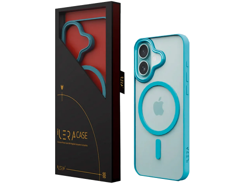 iLeraGo ColorAnt Clear Case, Sky Blue for iPhone 16