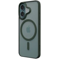 iLeraGo ColorAnt Clear Case, Deep Green for iPhone 16