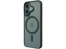 iLeraGo ColorAnt Clear Case, Deep Green for iPhone 16