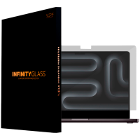 iLera Incognito Glass screen protector for MacBook Pro 14"