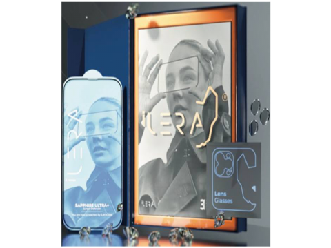 iLera Premium Sapphire Ultra + Corning Glass for iPhone 16 Pro