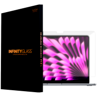 iLera Frosted Glass screen protector for MacBook Air M2