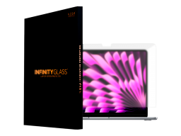 iLera Frosted Glass screen protector for MacBook Air M2
