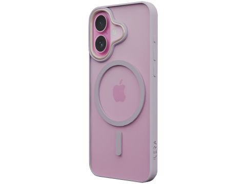 iLeraGo ColorAnt Clear Case, Baby Pink for iPhone 16