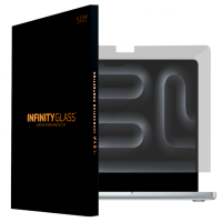 iLera Incognito Glass screen protector for MacBook Pro 16"