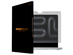 iLera Incognito Glass screen protector for MacBook Pro 16"