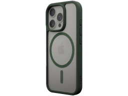 iLeraGo ColorAnt Clear Case, Deep Green for iPhone 16 Pro