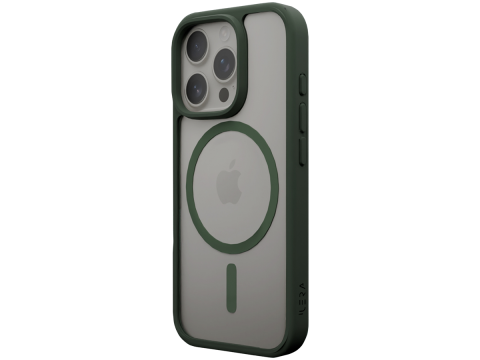 iLeraGo ColorAnt Clear Case, Deep Green for iPhone 16 Pro