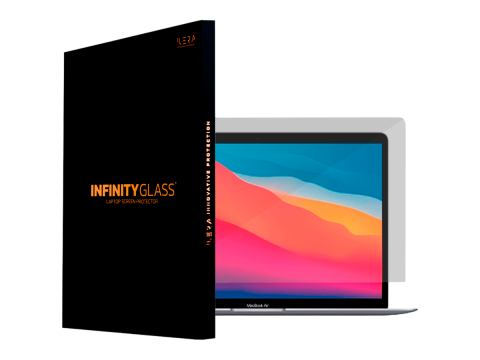 iLera Incognito Glass screen protector for MacBook Pro 13.3/ Air 13.3