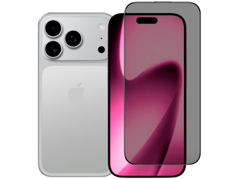 iLera DeLuxe Incognito Glass for iPhone 17 Pro
