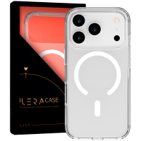 iLera ClearShell for iPhone 17 Pro Max, 2mm