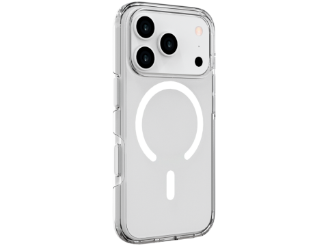 iLera ClearShell for iPhone 17 Pro Max, 2mm
