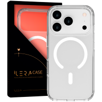 iLera ClearShell for iPhone 17 Pro, 2mm