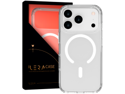 iLera ClearShell for iPhone 17 Pro, 2mm