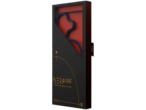 iLeraGo ColorAnt Clear Case, Lila for iPhone 16