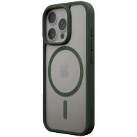 iLeraGo ColorAnt Clear Case, Deep Green for iPhone 16 Pro Max