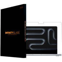 iLera MacBook Glass screen protector Pro 16"