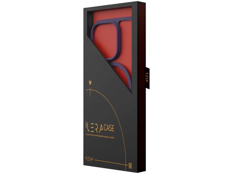 iLeraGo ColorAnt Clear Case, Lila for iPhone 16 Pro