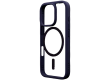 iLeraGo ColorAnt Clear Case, Lila for iPhone 16 Pro Max