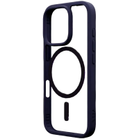 iLeraGo ColorAnt Clear Case, Lila for iPhone 16 Pro Max