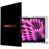 iLera Incognito Glass screen protector for MacBook Air M2