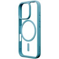 iLeraGo ColorAnt Clear Case, Sky Blue for iPhone 16 Pro Max