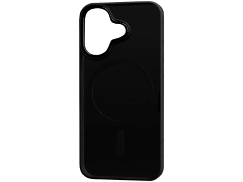 iLeraGo ColorAnt Clear Case, Black for iPhone 16