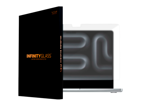 iLera Frosted Glass screen protector for MacBook Pro 16"