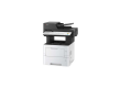 МФУ лазерное Kyocera ECOSYS MA4500ix (A4), монохромное, Printer/Scanner/Copier, 1200x1200 dpi, 45 ppm, 1.5 GB, 1.4 GHz, tray 100+500 sheets, RADF 75 sheets, USB+Ethernet, Duplex, EcoPrint, 7" touchscreen, HyPAS, drum 300k, starter toner 6k