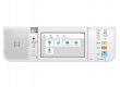 МФУ лазерное Kyocera ECOSYS MA4500ix (A4), монохромное, Printer/Scanner/Copier, 1200x1200 dpi, 45 ppm, 1.5 GB, 1.4 GHz, tray 100+500 sheets, RADF 75 sheets, USB+Ethernet, Duplex, EcoPrint, 7" touchscreen, HyPAS, drum 300k, starter toner 6k
