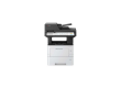 МФУ лазерное Kyocera ECOSYS MA4500ix (A4), монохромное, Printer/Scanner/Copier, 1200x1200 dpi, 45 ppm, 1.5 GB, 1.4 GHz, tray 100+500 sheets, RADF 75 sheets, USB+Ethernet, Duplex, EcoPrint, 7" touchscreen, HyPAS, drum 300k, starter toner 6k