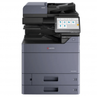 МФУ лазерное Kyocera TASKalfa MZ5001i (SRA3), монохромное, Printer/Scanner/Copier, 1200x1200 dpi, 50/25 ppm (A4/A3), 4 GB+128 GB SSD, 1.6 GHz, tray 150+1000 sheets, USB+Ethernet, Duplex, 10.1" touchscreen, HyPAS, drum 600k, базовый блок, без крышки, 