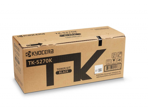 Тонер-картридж TK-5270K 8 000 стр. Black для M6230cidn/M6630cidn/P6230cdn