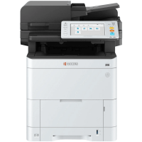 МФУ лазерное Kyocera ECOSYS MA3500cix (A4), цветное, Printer/Scanner/Copier, 1200x1200 dpi, 35 ppm, 1,5 GB, 1.2 GHz, tray 100+250 sheets, DADF 100 sheets, USB+Ethernet, Duplex, 7" touchscreen, HyPAS, drum 200k, starter toner
