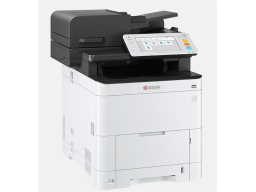 МФУ лазерное Kyocera ECOSYS MA4000cix (A4), цветное, Printer/Scanner/Copier, 1200x1200 dpi, 40 ppm, 2 GB, 1.2 GHz, tray 100+250 sheets, DADF 100 sheets, USB+Ethernet, Duplex, 7" touchscreen, HyPAS, drum 200k, starter toner