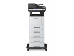 МФУ лазерное Kyocera ECOSYS MA4500x (A4), монохромное, Printer/Scanner/Copier, 1200x1200 dpi, 45 ppm, 1 GB, 1.2 GHz, tray 100+500 sheets, RADF 75 sheets, USB+Ethernet, Duplex, EcoPrint, drum 300k, starter toner 6k
