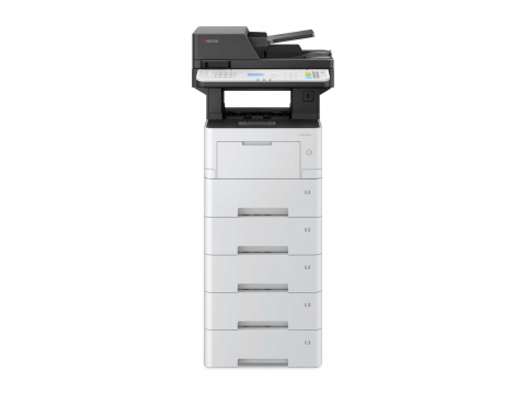 МФУ лазерное Kyocera ECOSYS MA4500x (A4), монохромное, Printer/Scanner/Copier, 1200x1200 dpi, 45 ppm, 1 GB, 1.2 GHz, tray 100+500 sheets, RADF 75 sheets, USB+Ethernet, Duplex, EcoPrint, drum 300k, starter toner 6k