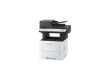 МФУ лазерное Kyocera ECOSYS MA4500x (A4), монохромное, Printer/Scanner/Copier, 1200x1200 dpi, 45 ppm, 1 GB, 1.2 GHz, tray 100+500 sheets, RADF 75 sheets, USB+Ethernet, Duplex, EcoPrint, drum 300k, starter toner 6k