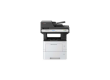 МФУ лазерное Kyocera ECOSYS MA4500x (A4), монохромное, Printer/Scanner/Copier, 1200x1200 dpi, 45 ppm, 1 GB, 1.2 GHz, tray 100+500 sheets, RADF 75 sheets, USB+Ethernet, Duplex, EcoPrint, drum 300k, starter toner 6k