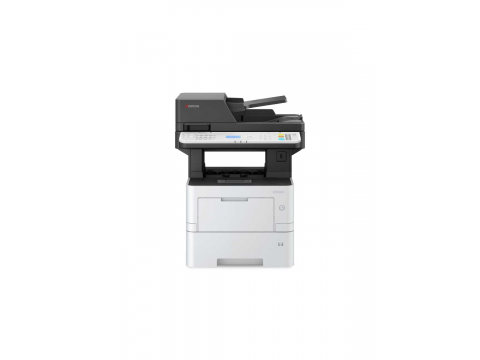 МФУ лазерное Kyocera ECOSYS MA4500x (A4), монохромное, Printer/Scanner/Copier, 1200x1200 dpi, 45 ppm, 1 GB, 1.2 GHz, tray 100+500 sheets, RADF 75 sheets, USB+Ethernet, Duplex, EcoPrint, drum 300k, starter toner 6k
