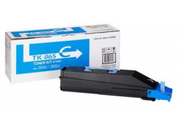 Тонер-картридж TK-865C 12 000 стр. Cyan для TASKalfa 250ci/300ci