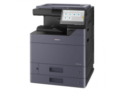 МФУ лазерное Kyocera TASKalfa 2554ci (SRA3), Printer/Scanner/Copier, цветное, 4800x1200 dpi, 25/12 ppm (A4/A3), 4 GB+32 GB SSD, 1.6 GHz, tray 150+1000 sheets, USB+Ethernet, Duplex, drum 200k, базовый блок, без крышки, без тонера, реком. установка специали