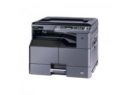 МФУ лазерное Kyocera TASKalfa 2021 (A3), Printer/Scanner/Copier, монохромное, 600 dpi, 20/10 ppm (A4/A3), 256 MB, 500 MHz, tray 100+300 sheets, USB 2.0, EcoPrint, без крышки сканера, drum 150k, starter toner 3k