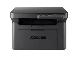 МФУ лазерное монохромное Kyocera MA2000w (A4), 600x600 dpi, 20 ppm, 64 MB, 450 MHz, tray 150, USB 2.0 + Wi-Fi (802.11b/g/n), EcoPrint, ID Card Copy, 2x TK-1240 Full Toner (1500 pages each)