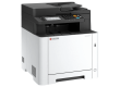 МФУ лазерное Kyocera ECOSYS MA2600cwfx (A4), цветное, Printer/Scanner/Copier/Fax, 1200x1200 dpi, 26 ppm, 1 GB, 1 GHz, tray 50+250 sheets, DADF 50 sheets, USB+Ethernet+Wi-Fi, Duplex, 4.3" touchscreen, drum 100k, starter toner 1.5k