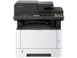 МФУ лазерное Kyocera ECOSYS MA4000fx (A4), монохромное, Printer/Scanner/Copier/Fax, 1200x1200 dpi, 40 ppm, 1 GB, 1.0 GHz, tray 100+250 sheets, DADF 50 sheets, USB+Ethernet, Duplex, LCD, drum 100k, starter toner 3.6k
