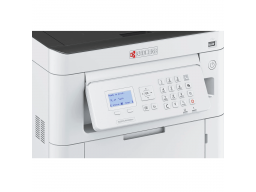 Принтер лазерный Kyocera ECOSYS PA4000cx (A4), цветной, 1200x1200 dpi, 40 ppm, 1 GB, 1.2 GHz, tray 100+500 sheets, USB+Ethernet, Duplex, LCD, drum 200k, starter toner