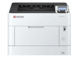 Принтер лазерный Kyocera ECOSYS PA6000x (A4), монохромный, 1200x1200 dpi, 60 ppm, 512 MB, 1.4 GHz, tray 100+500 sheets, USB+Ethernet, Duplex, LCD, drum 500k, starter toner 10k