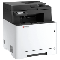 МФУ лазерное Kyocera ECOSYS MA2101cwfx (A4), цветное, Printer/Scanner/Copier/Fax, 1200x1200 dpi, 21 ppm, 1 GB, 1 GHz, tray 50+250 sheets, ADF 50 sheets, USB+Ethernet+Wi-Fi, Duplex, 2.7" touchscreen, drum 100k, starter toner