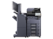 МФУ лазерное Kyocera TASKalfa MZ4000i (A3), монохромное, Printer/Scanner/Copier, 1200x1200 dpi, 40/21 ppm (A4/A3), 4 GB+32 GB SSD, 1.6 GHz, tray 100+1000 sheets, USB+Ethernet, Duplex, 10.1" touchscreen, HyPAS, drum 600k, базовый блок, без крышки, без